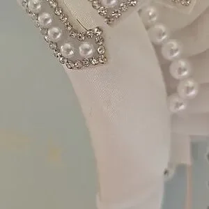 Piper K Bride and Mrs Headbands Piper K Headband Bride To Be Wedding Shower Bachelorette  main image 2